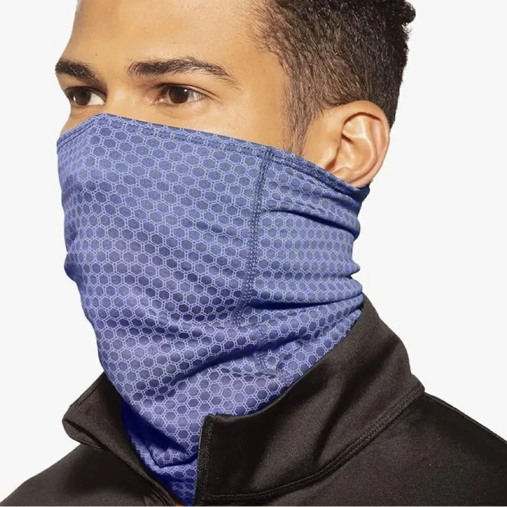 Copper Fit unisex Adult Guardwell Face Cover and Neck Gaiter,